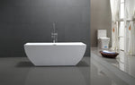 Adessa 67" Acrylic Freestanding Bathtub