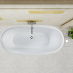 Venice 67" Acrylic Freestanding Bathtub