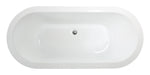Talin 68" Acrylic Freestanding Bathtub