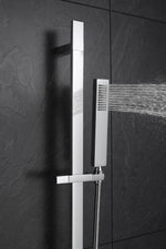 Vito II Square Shower Kit