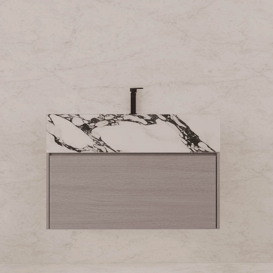Aventino vanity — complete package as shipped