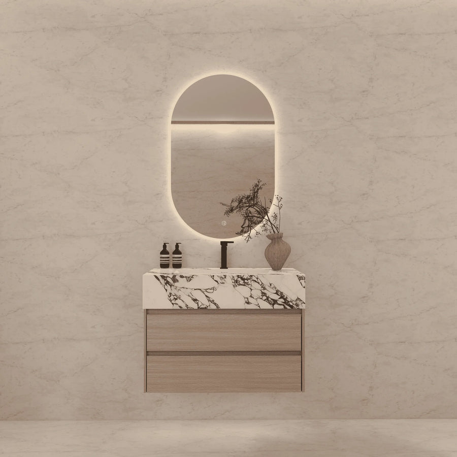 Aventino vanity — complete package as shipped