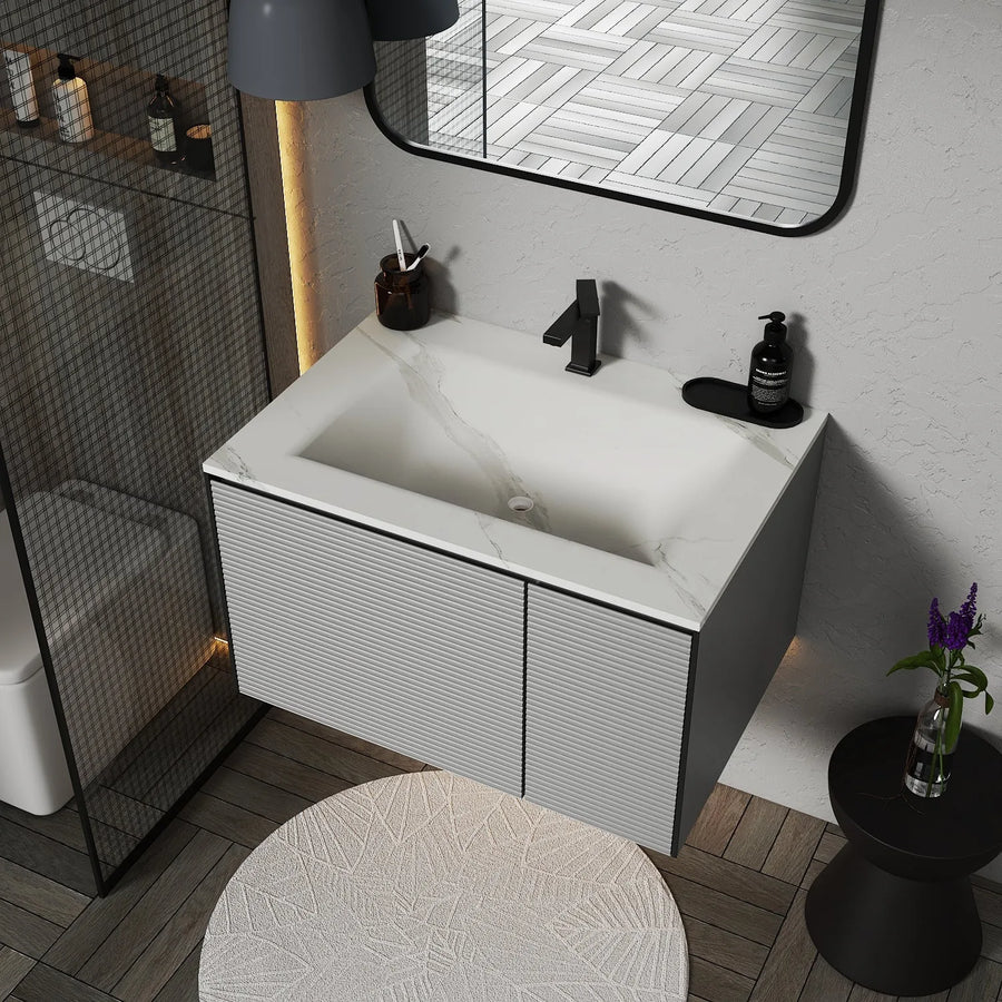 Aventino vanity — complete package as shipped