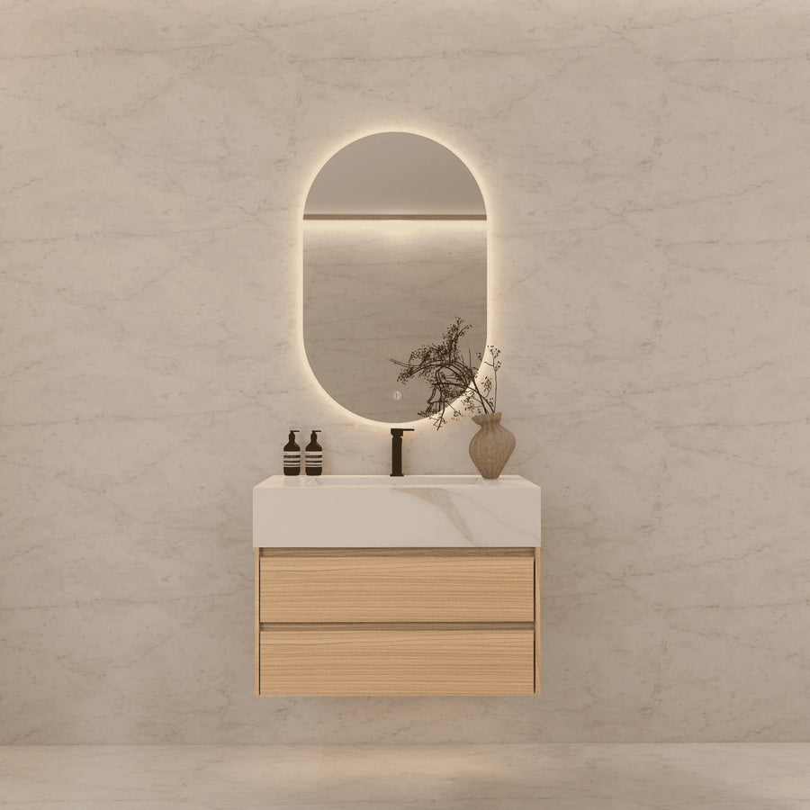 Aventino vanity — complete package as shipped