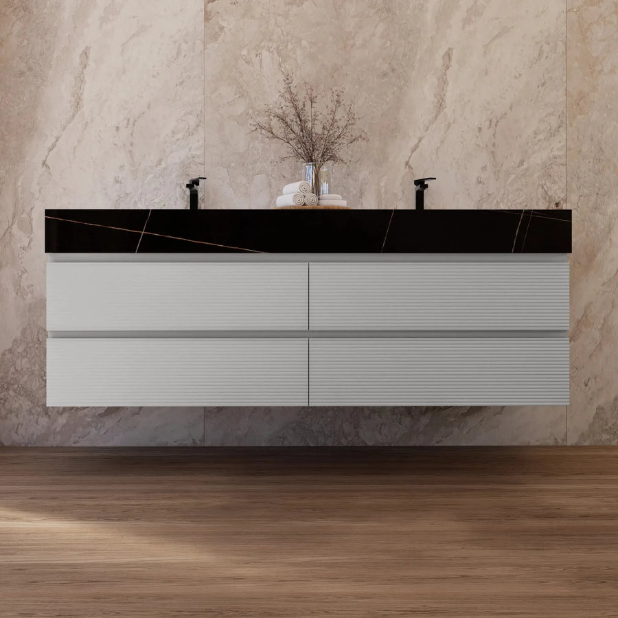 Aventino vanity — complete package as shipped