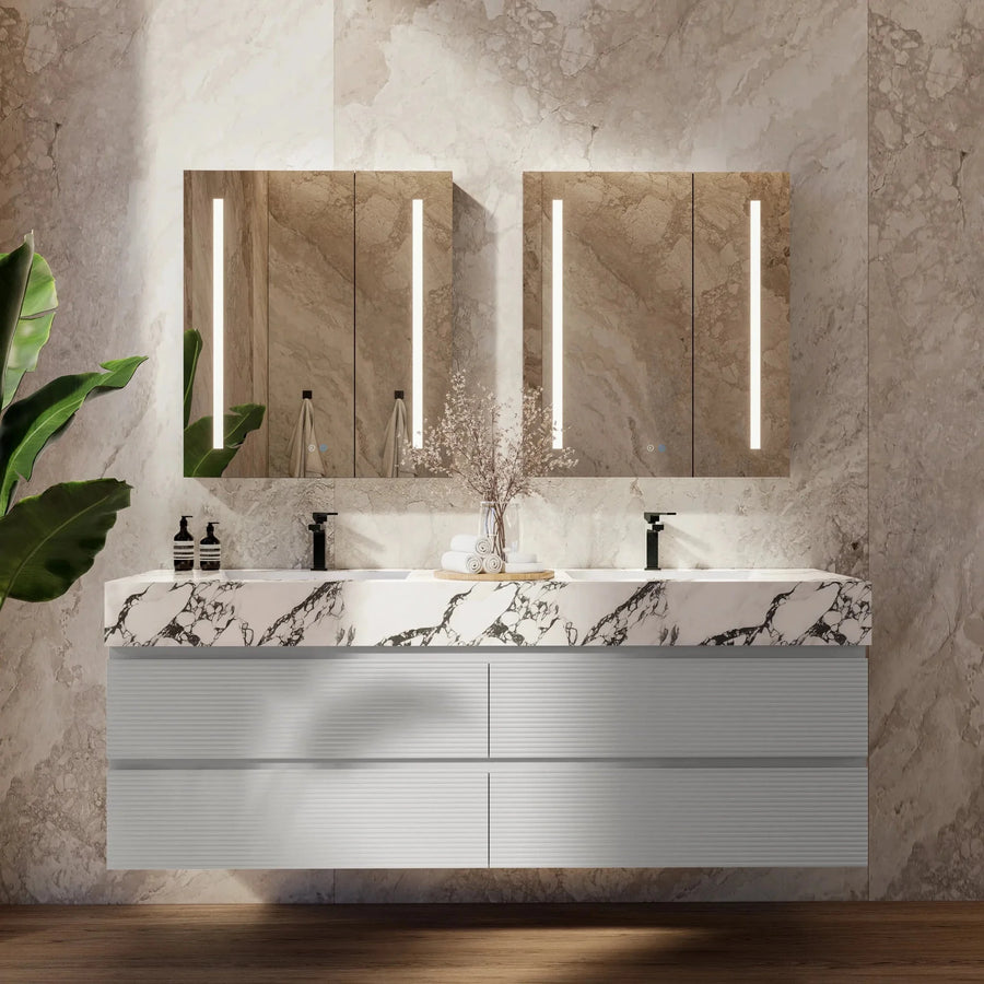 Aventino vanity — complete package as shipped