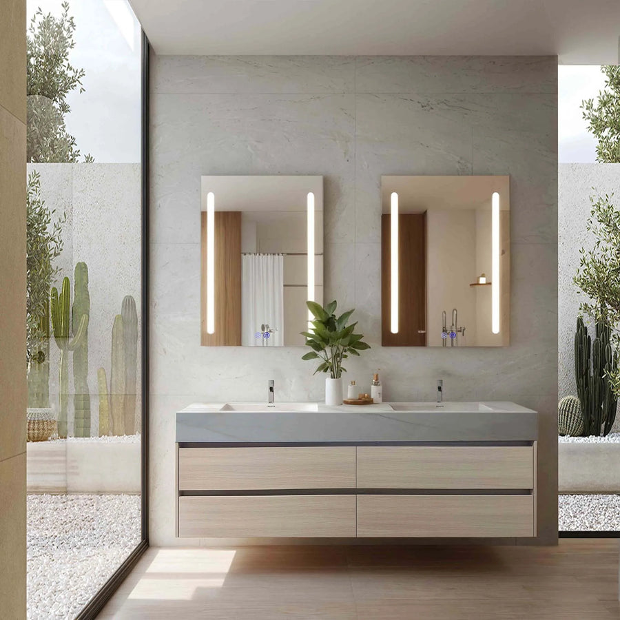 Aventino vanity — complete package as shipped