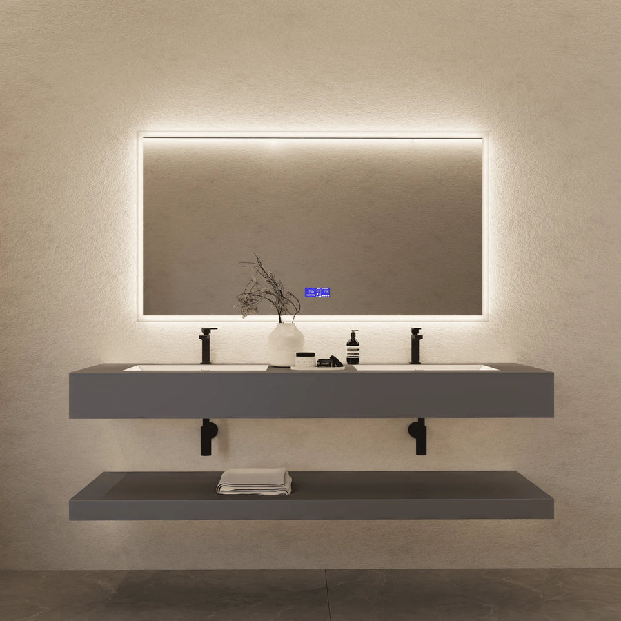 Aventino vanity — complete package as shipped