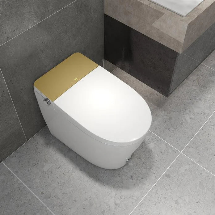 CANARY Integrated Smart Toilet Gold