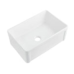 Envie 30" x 19" Fireclay Farmhouse Kitchen Sink