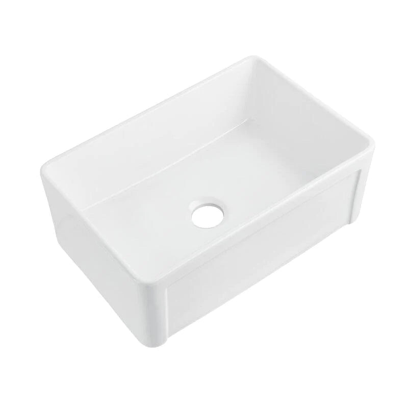 Envie 30" x 19" Fireclay Farmhouse Kitchen Sink