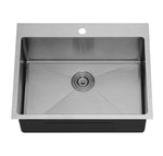 Enzo 25" x 20" Top-Mount Kitchen Sink