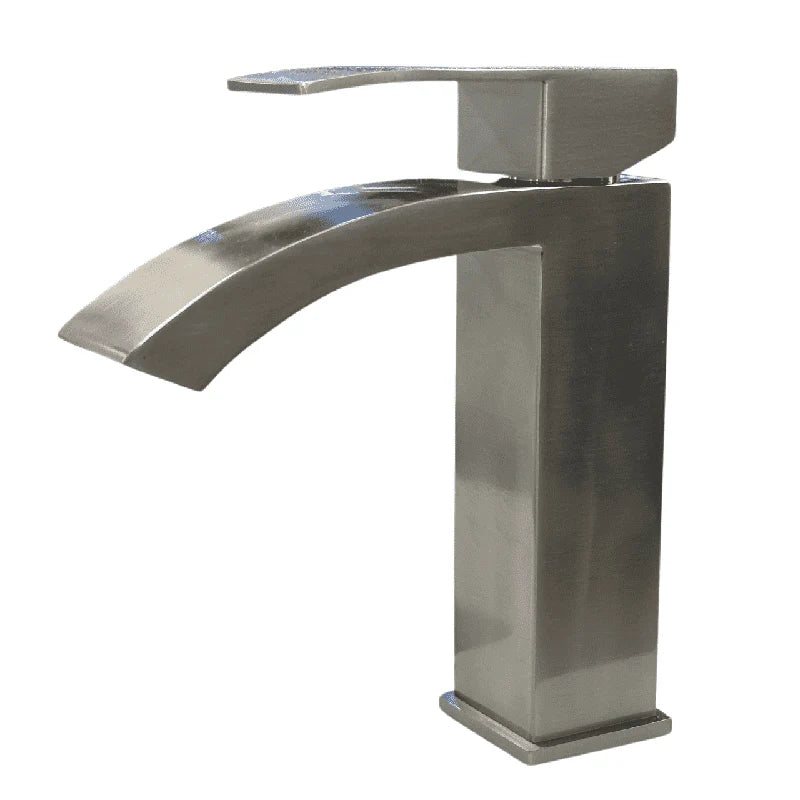 Cascade Single Hole Bathroom Faucet
