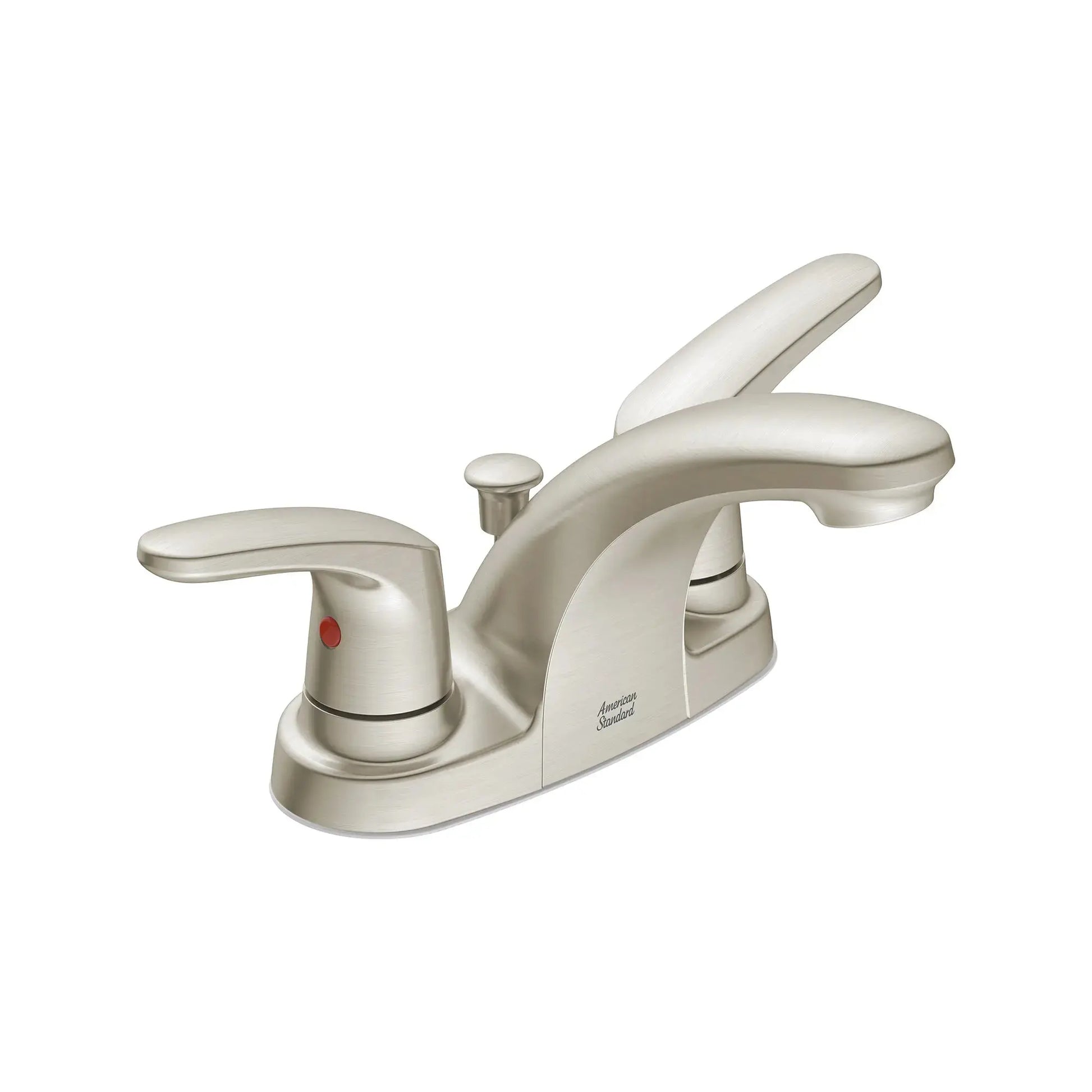 American Standard Colony PRO 4" Centerset 2-Handle Bathroom Faucet, 1.2 GPM, Lever Handles