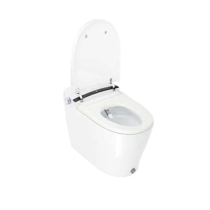 STREAMLINE Integrated Smart Toilet White