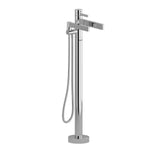 Riobel Paradox Floor-Mount Tub Filler with Hand Shower