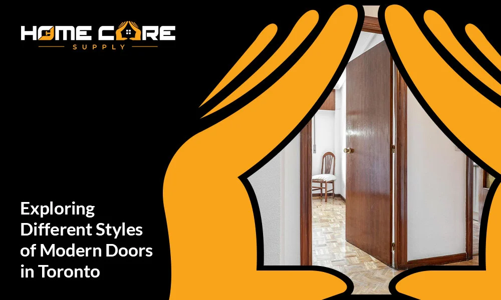 Different Styles of Modern Doors