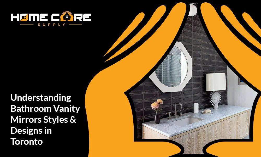 Bathroom Vanity Mirrors Styles & Designs