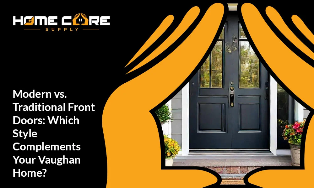 Modern & Traditional Front Doors