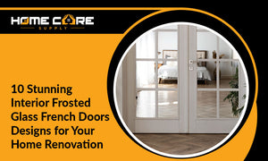 10 Stunning Interior Frosted Glass French Doors Designs for Your Home Renovation