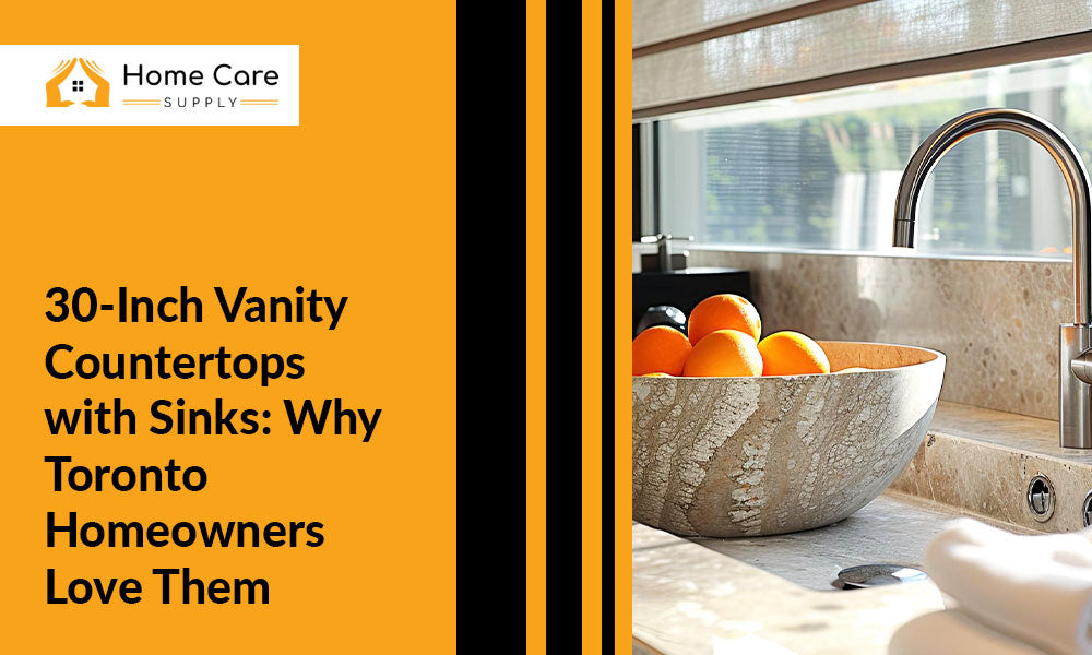 30-Inch Bathroom Vanity with Sink: 6 Options for Toronto-Area Homeowners