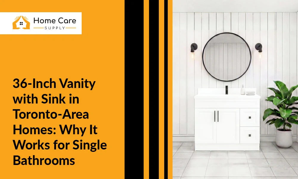 36 inch vanity with sink toronto