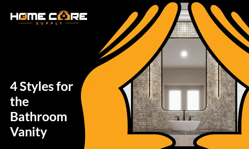 4 Styles for the Bathroom Vanity in Your Toronto-Area Home