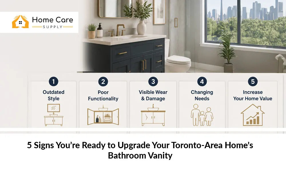 5 Signs You’re Ready to Upgrade Your Toronto-Area Home’s Bathroom Vanity
