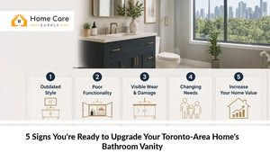 5 Signs You’re Ready to Upgrade Your Toronto-Area Home’s Bathroom Vanity