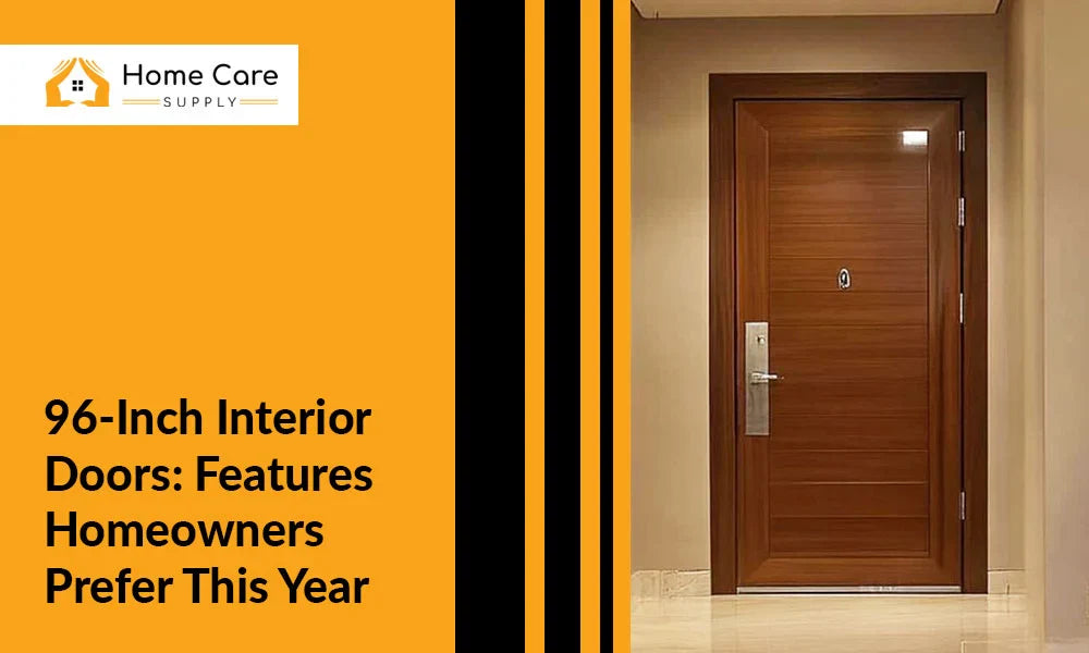  96-Inch Interior Doors