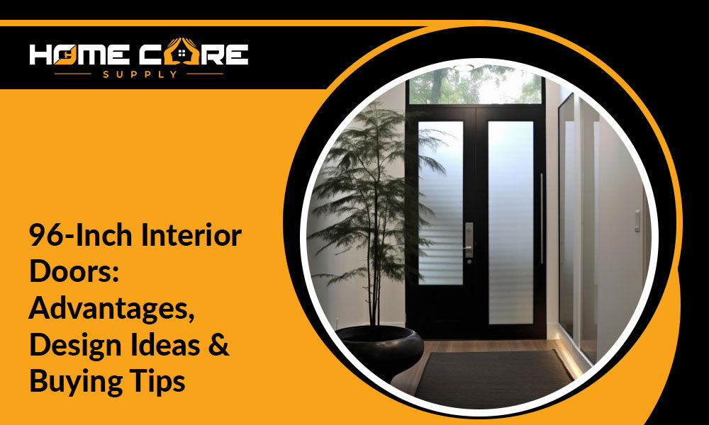 96 inch door interior