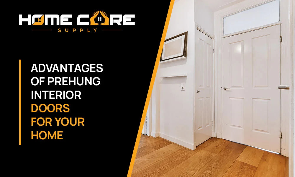 Advantages of 24×80 Prehung Interior Doors for Your Toronto Home