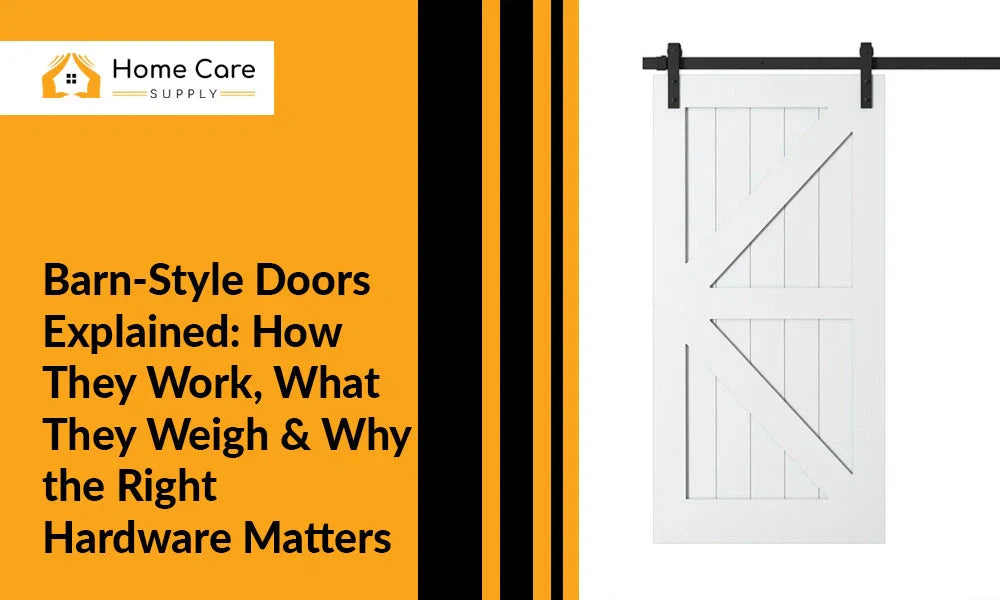 barn style doors
