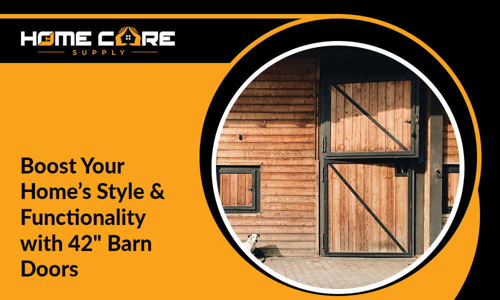 Boost Your Home’s Style & Functionality with 42” Barn Doors