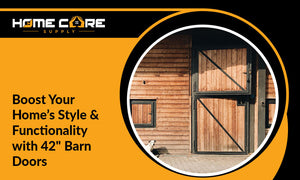 Boost Your Home’s Style & Functionality with 42” Barn Doors