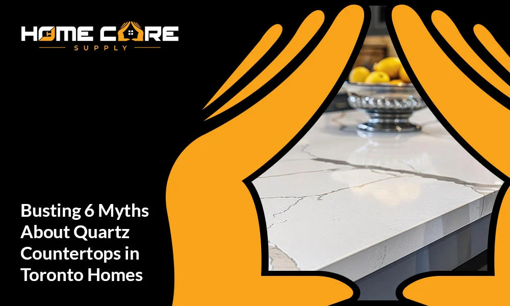 Busting 6 Myths About Quartz Countertops in Toronto Homes