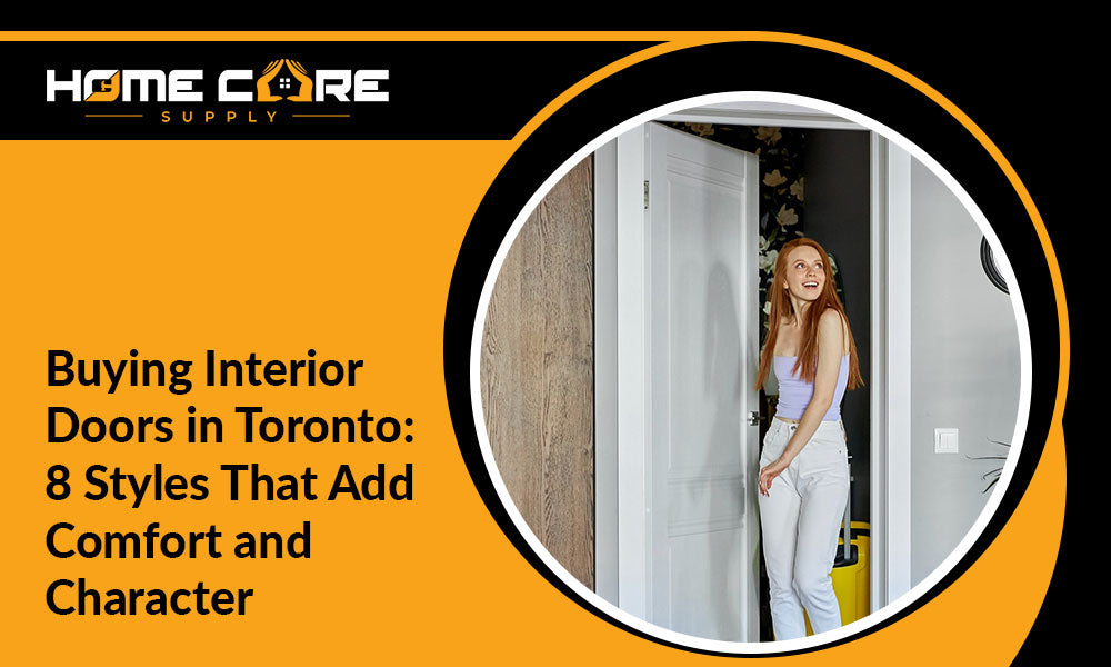 Buying Interior Doors in Toronto: 8 Styles That Add Comfort and Character