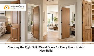 Choosing the Right Solid Wood Doors for Every Room in Your New Build