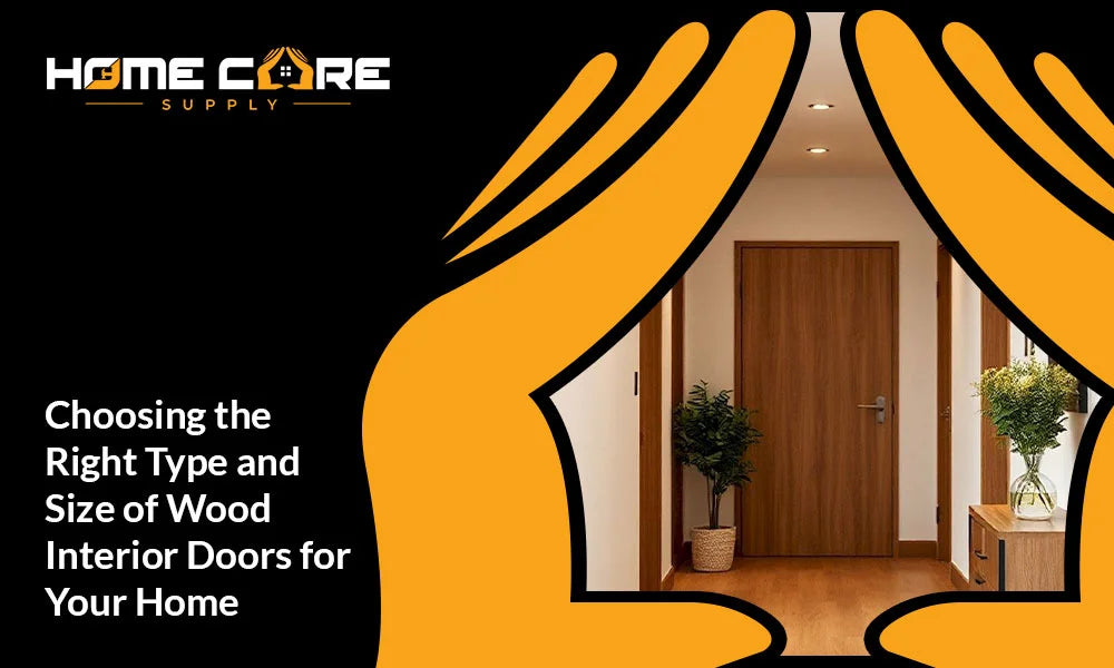 Wood Interior Doors in Toronto: Choosing the Right Type and Size for Your Home