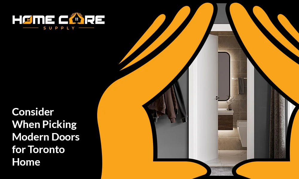 What to Consider When Picking Modern Doors for Your Toronto Home