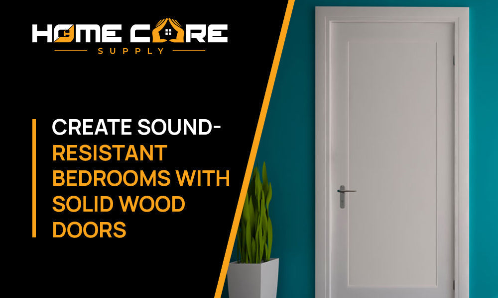 Solid Wood Doors in Toronto: How They Help Create Sound-Resistant Bedrooms
