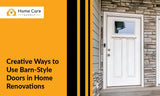 7 Stylish Ways to Use Barn-Style Doors in Home Renovations