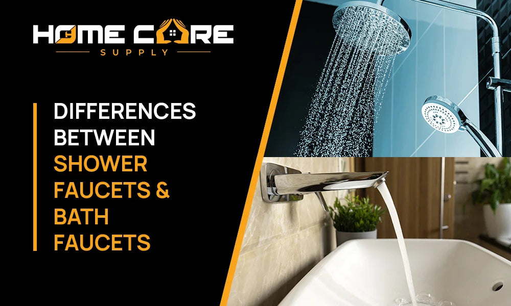 Shower & Bath Faucets for Your Toronto-Area Home: How They Differ