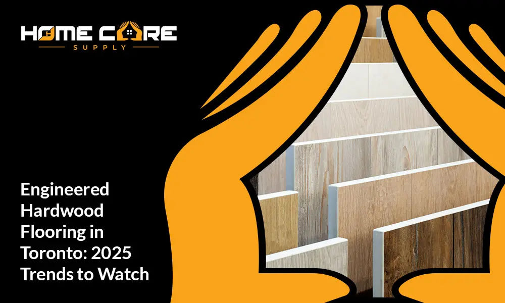 Engineered Hardwood Flooring in Toronto: 2025 Trends to Watch