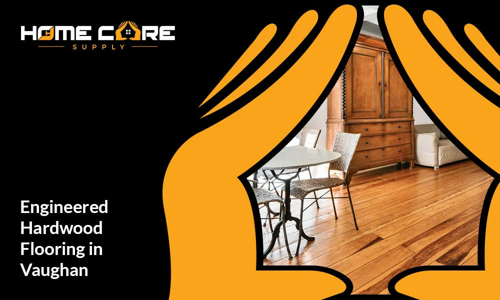 Engineered Hardwood Flooring in Vaughan: Where Can It Be Installed?