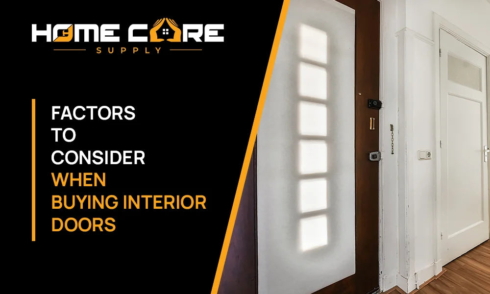 Factors to Consider When Buying Interior Doors in Toronto