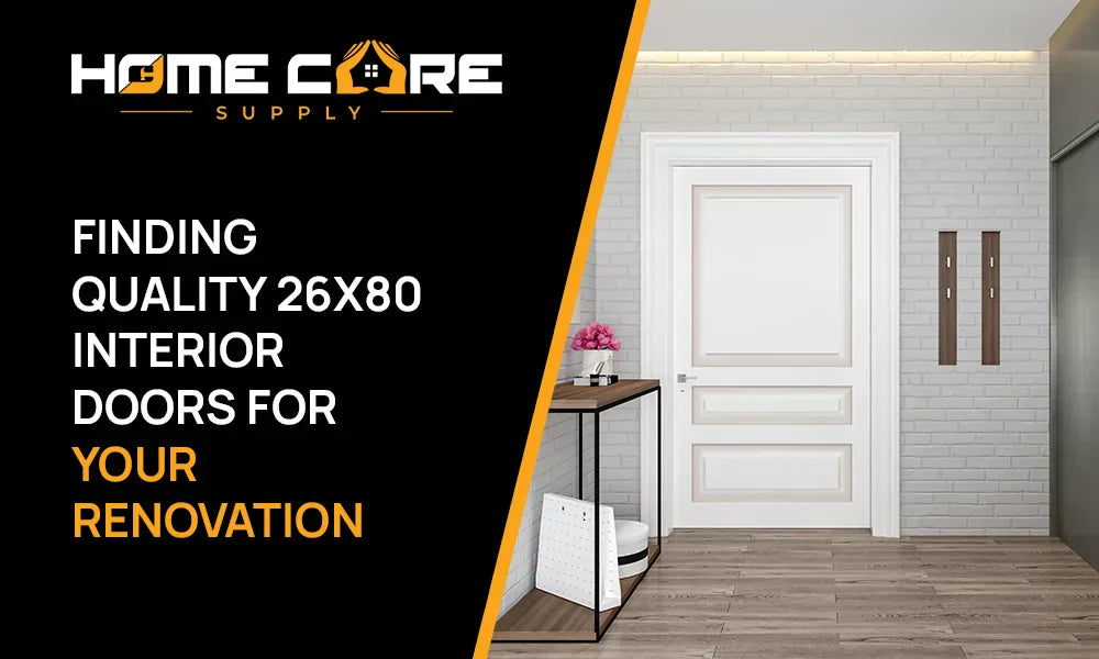 Finding Quality 26×80 Interior Doors for Your Toronto Renovation