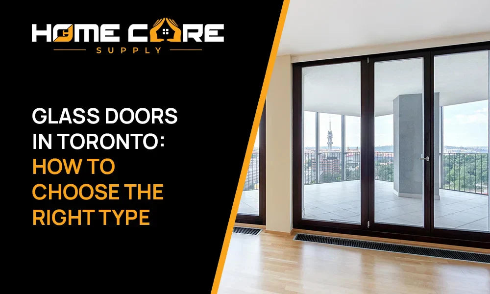 Glass Doors in Toronto: How to Choose the Right Type