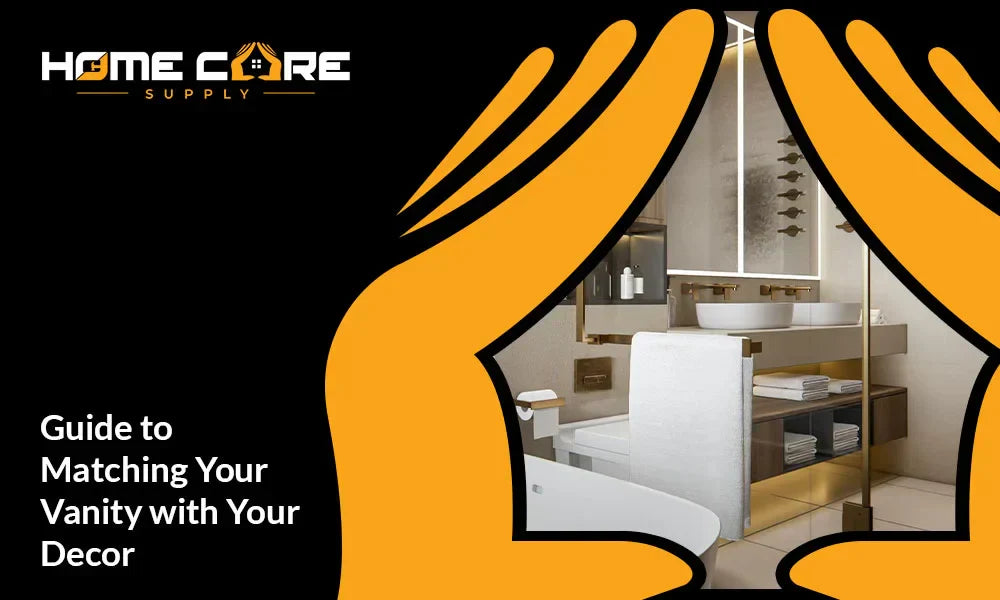 Bath Vanities for Vaughan Homes: Guide to Matching Your Vanity with Your Decor