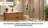 How Much Does a Bathroom Vanity Cost in the Toronto Area? Use Our 2026 Pricing Guide